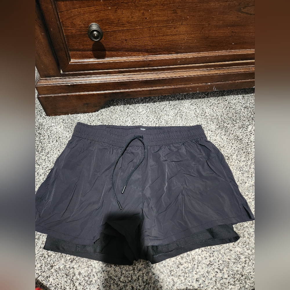 Spyder Women's Black Athletic Shorts